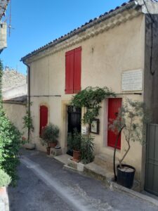 La maison natale de Félicien David à Cadenet